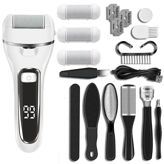 18-in-1 Electric Pedicure Kit