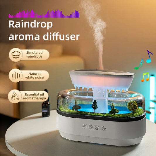 Raindrop Aroma Diffuser & Humidifier