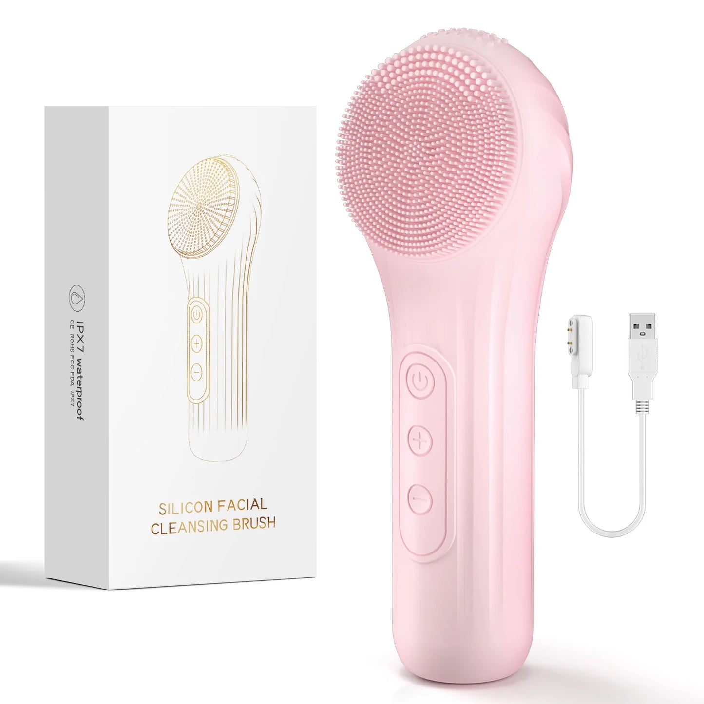 Heated Silicone Cleansing Brush