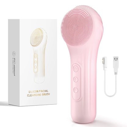 Heated Silicone Cleansing Brush