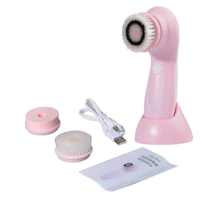 3 IN 1 Electric Facial Cleansing Brush