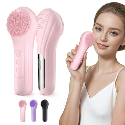 Heated Silicone Cleansing Brush