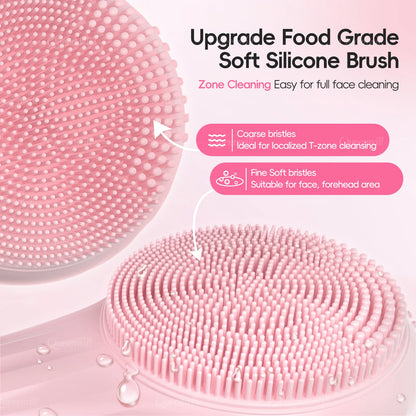 Heated Silicone Cleansing Brush