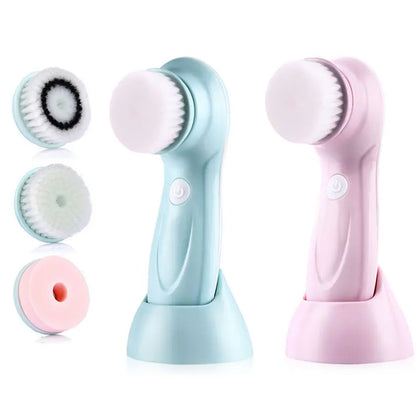 3 IN 1 Electric Facial Cleansing Brush