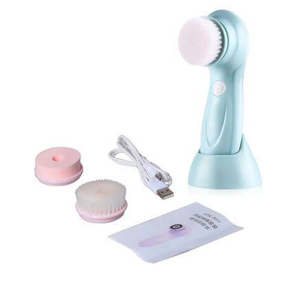 3 IN 1 Electric Facial Cleansing Brush