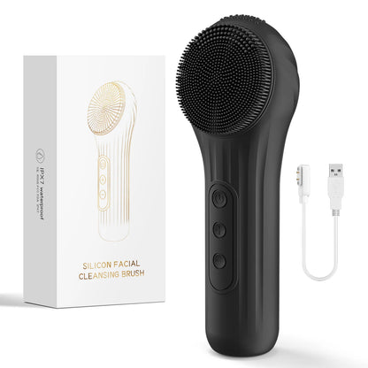 Heated Silicone Cleansing Brush